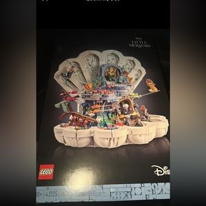 Legos The Little Mermaid